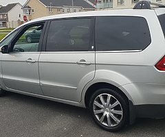 Ford Galaxy 1.8 tdci nctd and taxed low Miles!