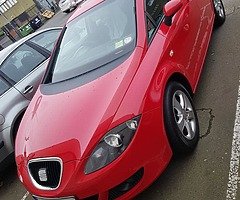 2009 seat Leon