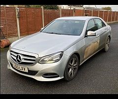 Mercedes E220 CDI. Quick sale ....