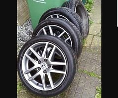 Honda accord wheels wanted