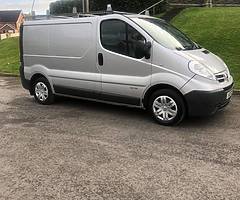 2008 Nissan Primastar 2.0 sold with Full Psv Take small Px