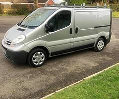 2008 Nissan Primastar 2.0 sold with Full Psv Take small Px - Image 3/9