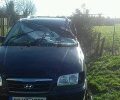 07 and 04 hyundai trajet for parts