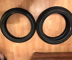 Pair of pirreli Rosso Corsas tyres - Image 7/7