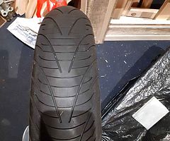 2x front motorcyle tryes - Image 4/7