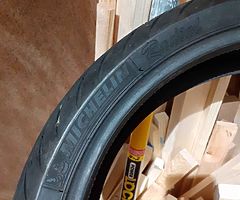 2x front motorcyle tryes - Image 6/7