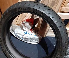 2x front motorcyle tryes - Image 7/7