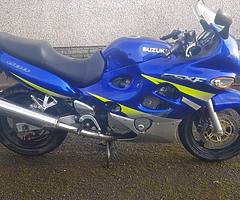2002 Suzuki GSX - Image 3/4