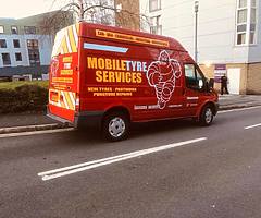 Mobile tyre van - Image 4/8
