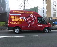 Mobile tyre van - Image 8/8
