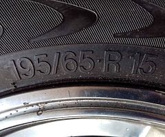 Good rims and tyres