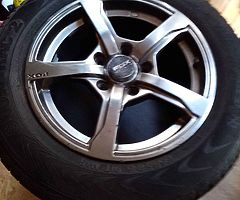 Good rims and tyres - Image 4/7