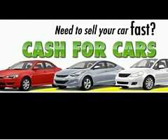 ALL TYPES OF VEHICLES BOUGHT FOR CASH