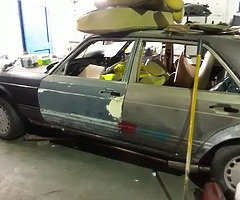 Mercedes se 300 1986