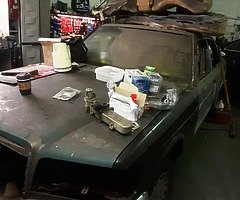 Mercedes se 300 1986