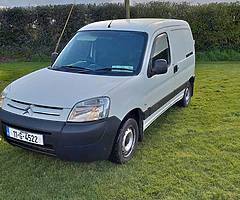 Citreon berlingo fresh test