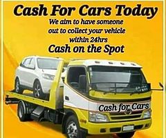 All type of cars and vans bought for cash