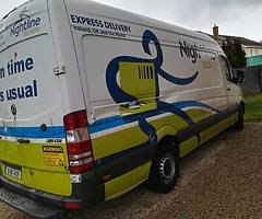 Mercedes sprinter 2010 tax 7 doe till 11 ,19