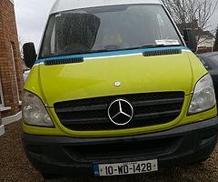 Mercedes sprinter 2010 tax 7 doe till 11 ,19 - Image 3/3