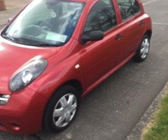 07 Nissan Micra