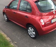 07 Nissan Micra - Image 3/9