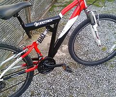 Man's bike . Portadown.