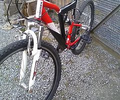 Man's bike . Portadown.