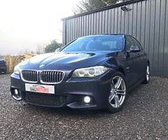 2015 BMW 520D M-SPORT
