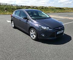 2013 Ford Focus Zetec