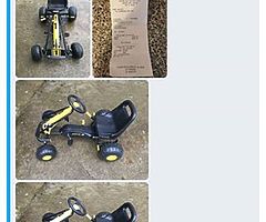 Go cart, brand new, boight today