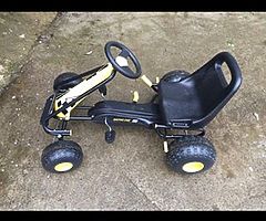 Go cart, brand new, boight today - Image 4/4