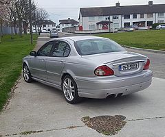 2005 Jaguar X Type 2.0 Turbo Diesel 94K Miles Nctd 7/19 - Image 3/9