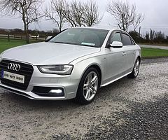Audi A4 sline