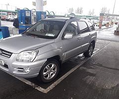 06 Kia sportage 2.0 diesel automatic nct 9/19 145 km 4WD