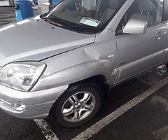 06 Kia sportage 2.0 diesel automatic nct 9/19 145 km 4WD