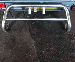 ❌Vivaro Traffic Breaking 1.9 & 2.0 Breaking Bullbar Wind deflectors ❌