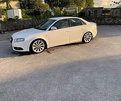 07 audi A4 sline 6 speed