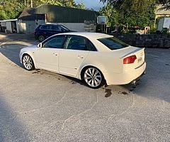 07 audi A4 sline 6 speed