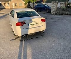 07 audi A4 sline 6 speed - Image 8/10