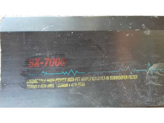 Amplifier SX-7000 RTO - 1/6