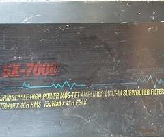 Amplifier SX-7000 RTO - Image 1/6