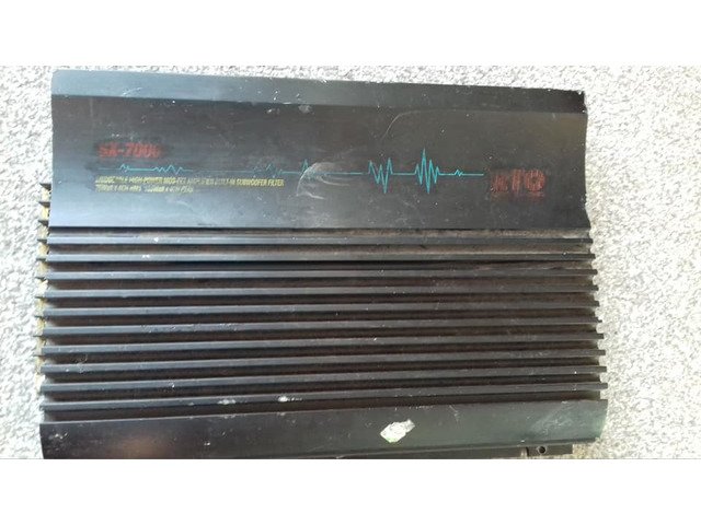 Amplifier SX-7000 RTO - 3/6