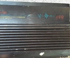 Amplifier SX-7000 RTO