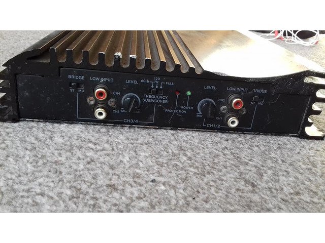 Amplifier SX-7000 RTO - 5/6