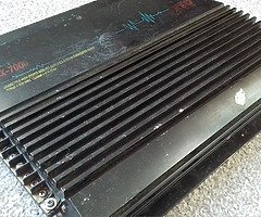 Amplifier SX-7000 RTO - Image 6/6