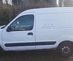 Cheap and cheerful Van