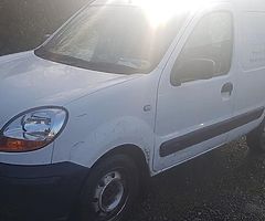 Cheap and cheerful Van