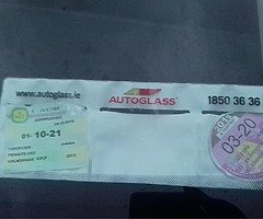 13 vw golf 1.2 petrol nct and road tax - Image 3/4