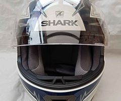 Shark motorcycle helmet, size S - Image 2/6