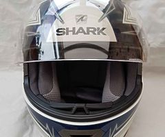 Shark motorcycle helmet, size S